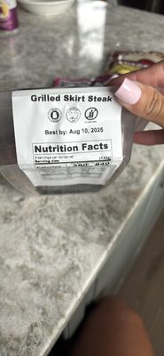 Grilled Skirt Steak