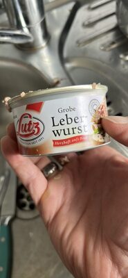 Grobe Leberwurst