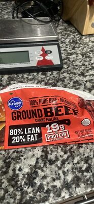 GROUND BEEF