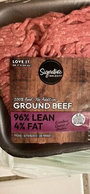 GROUND BEEF