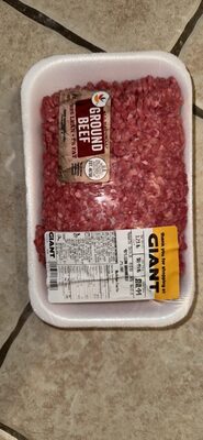 GROUND BEEF