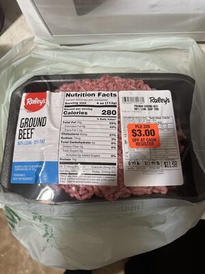 Ground Beef