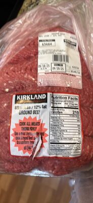 GROUND BEEF