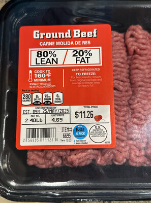 Ground Beef