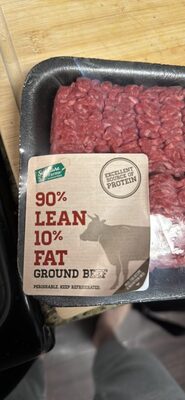 GROUND BEEF