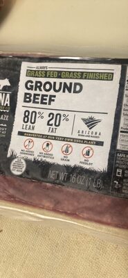 GROUND BEEF