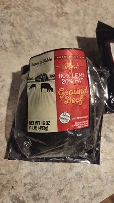 Ground Beef 80/20