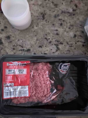 Ground Beef 80% Lean