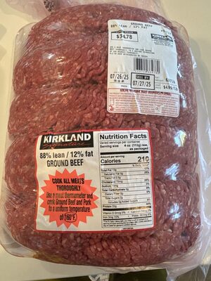 Ground Beef 88/12