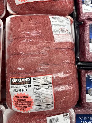 Ground Beef 88/12