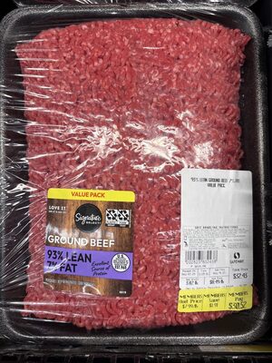 Ground Beef 93/7