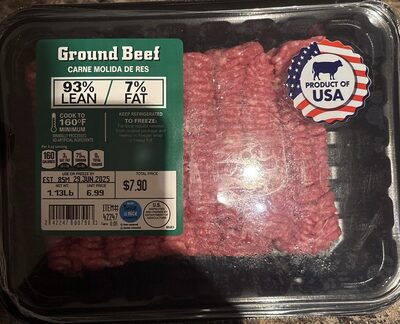 Ground Beef 93/7