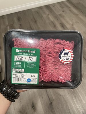 Ground Beef 93/7