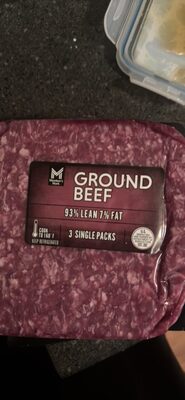 Ground Beef 93/7