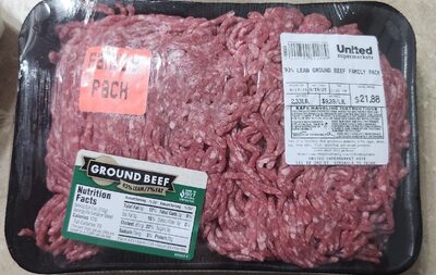 Ground Beef 93% Lean/ 7% Fat