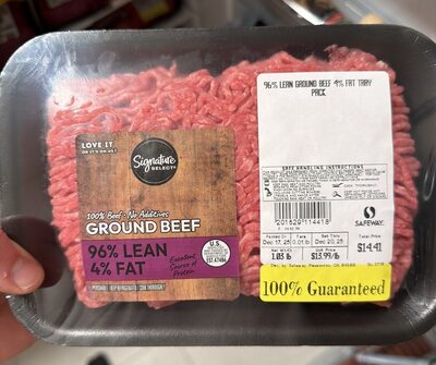 Ground Beef 96%