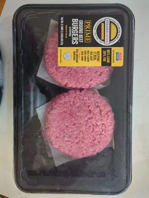 Ground Beef Burgers