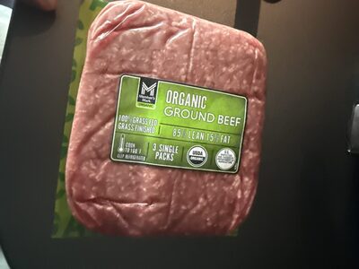 Ground Beef Organic