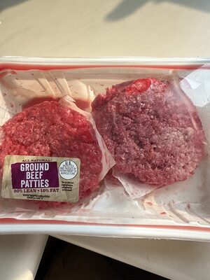 Ground Beef Patties