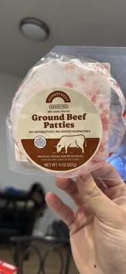 Ground Beef Patties 85/15