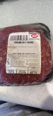 GROUND BEEF ROUND