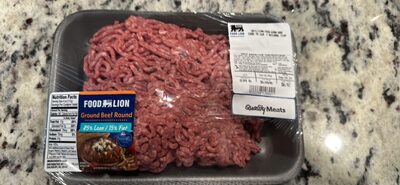 Ground Beef Round