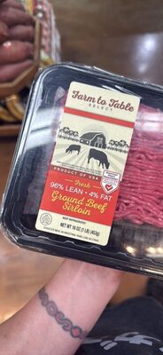 Ground Beef Sirloin