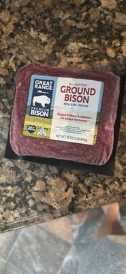 GROUND BISON