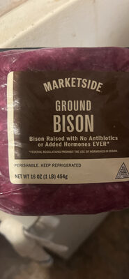Ground Bison