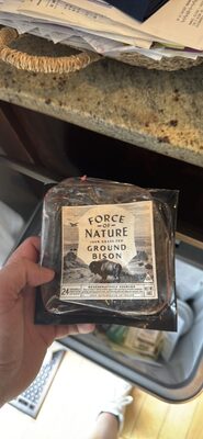 Ground Bison