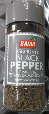 Ground Black Pepper