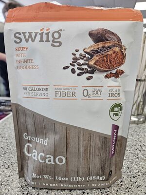 Ground Cacao