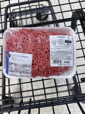 Ground Chuck 80% Lean