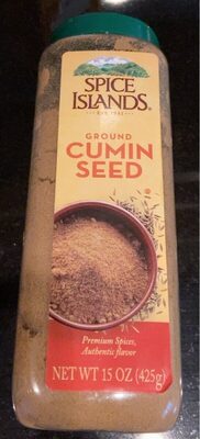 Ground cumin seed