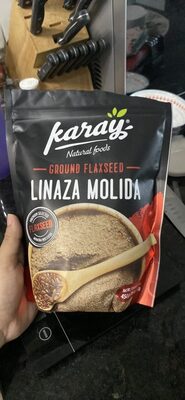 GROUND FLAXSEED LINAZA MOLIDA