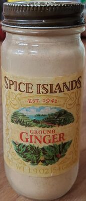 Ground Ginger