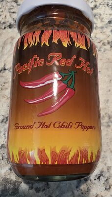 Ground Hot Chilli Peppers