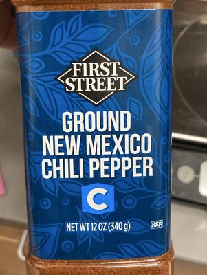 Ground New Mexico Chili Pepper