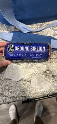 GROUND SIRLOIN