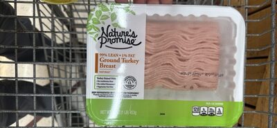 Ground Turkey Breast