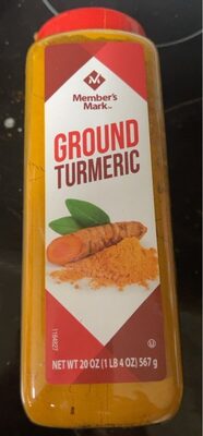 Ground turmeric