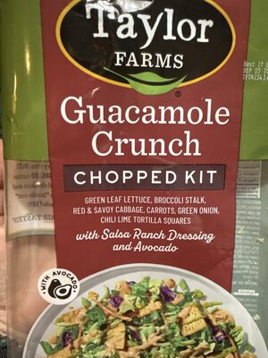 Guacamole Crunch Salad Kit