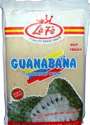 Guanabana (Soursop Pulp)