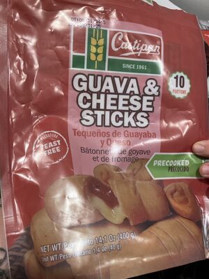 Guava And Cheese Sticks