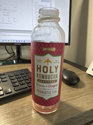 Guava And Dragon Probiotic Tea