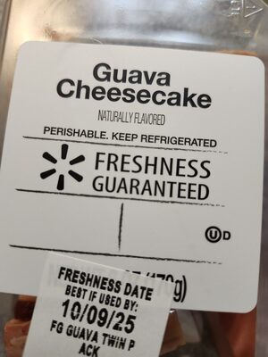 Guava Cheesecake