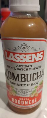 Guava Goodness Kombucha