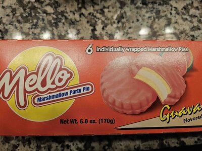 Guava Marshmallow Pie