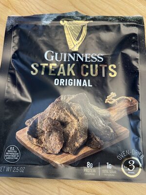 Guinness Steak Cut Original Jerky