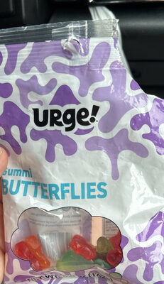Gummi Butterflies